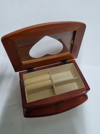 JOYERO DE MADERA