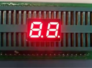 Panel Led Rojo KYX4201BS-16