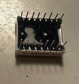 Panel Led Rojo KYX4201BS-16