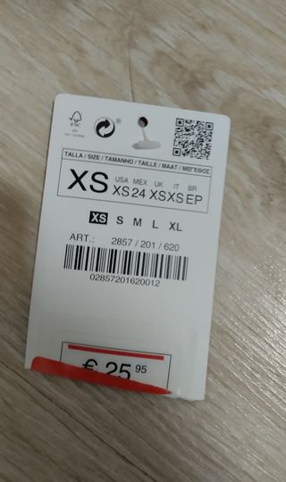 Blusa volantes de Zara