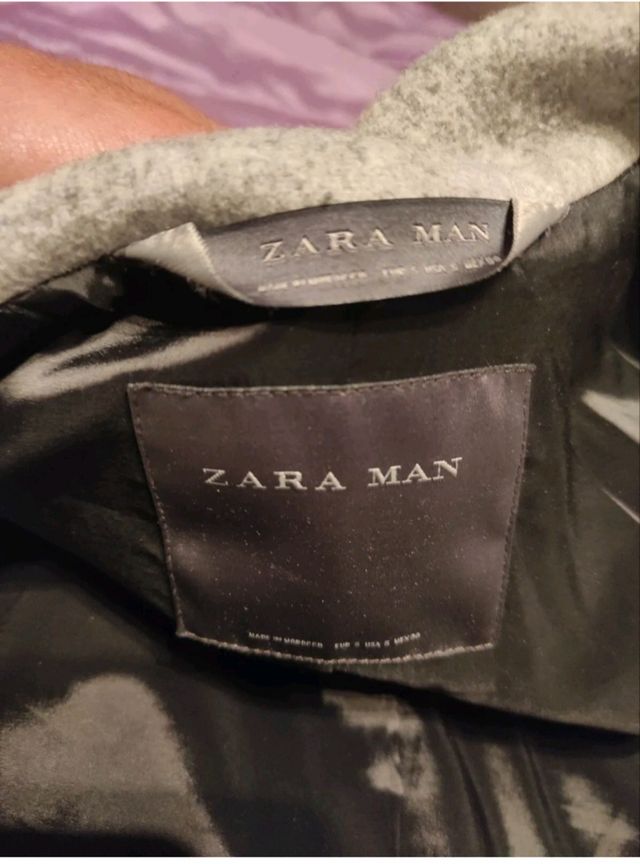 Cappotto uomo Zara