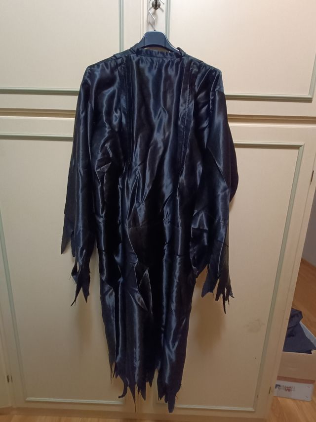 Costume halloween nero