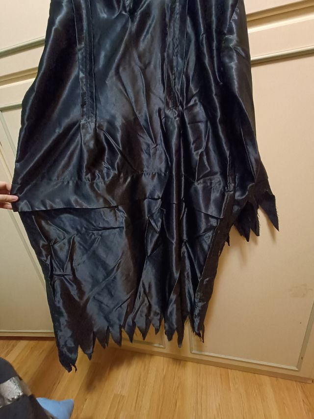 Costume halloween nero