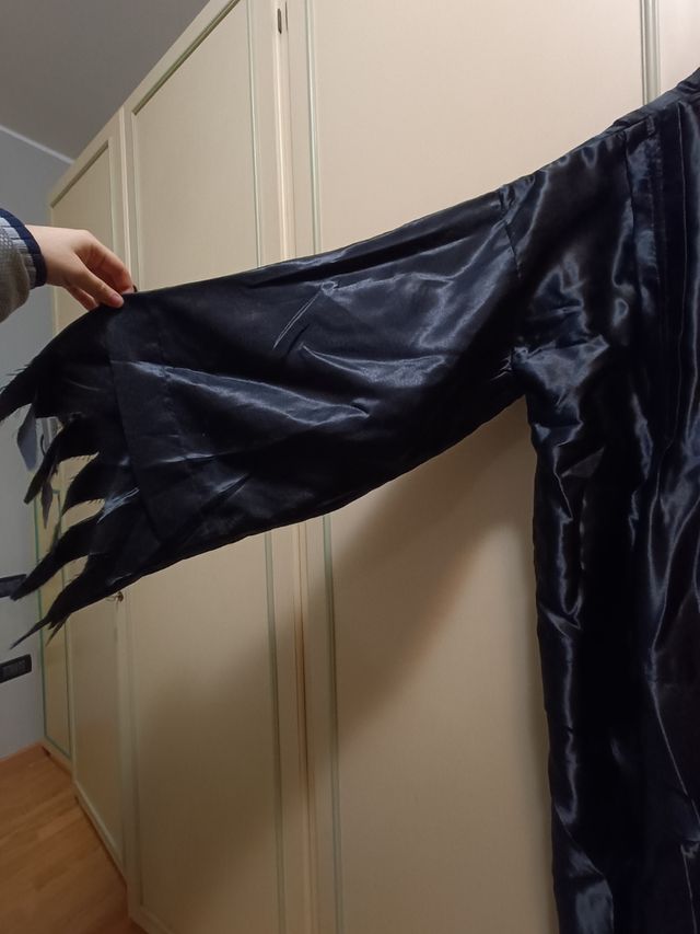 Costume halloween nero