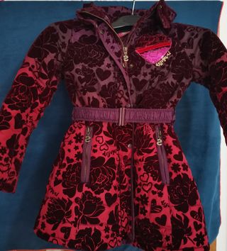 Chaqueta niña Desigual