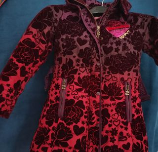 Chaqueta niña Desigual