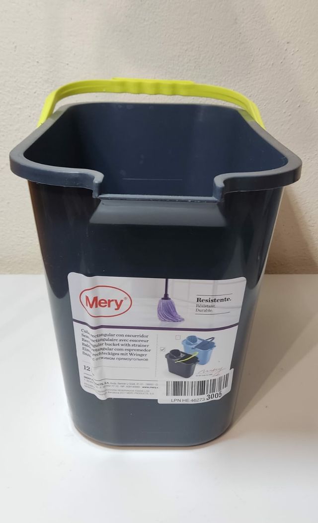 Cubo Rectangular de 12 litros