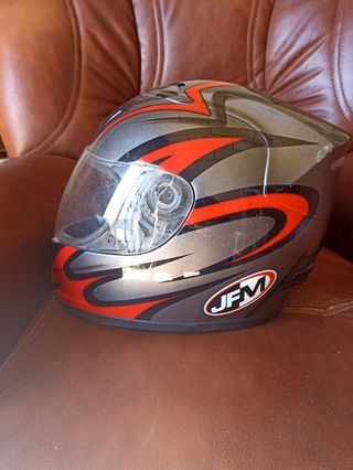 Casco de moto