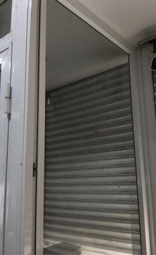 Estructura interior de escaparates.