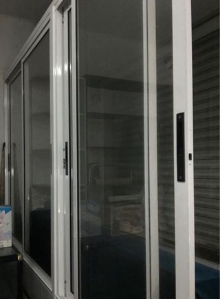 Estructura interior de escaparates.