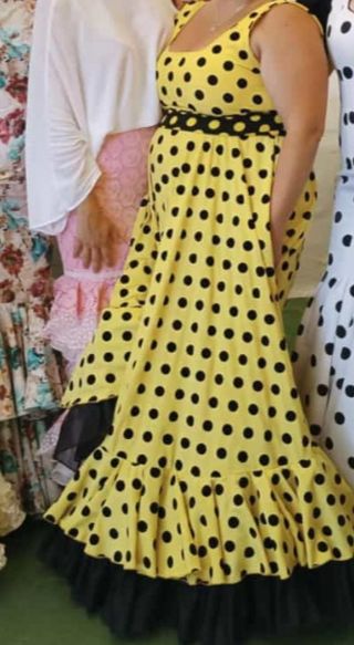 Vestido de flamenca