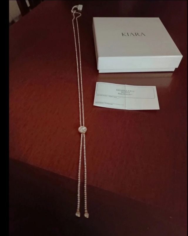 Collana lunga regolabile 