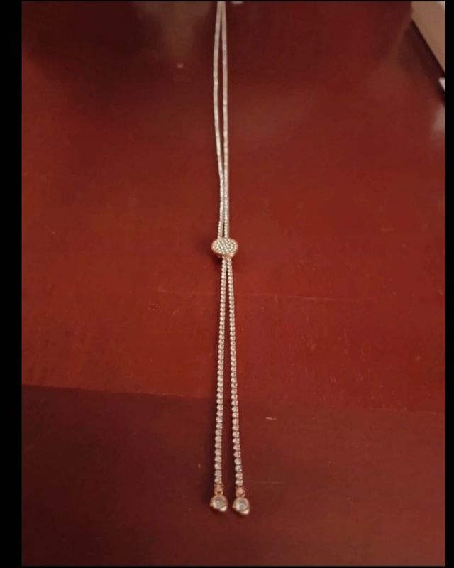 Collana lunga regolabile 