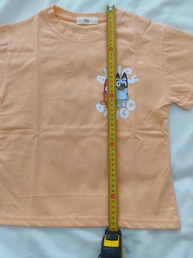 Camisola / T-shirt Bluey Bingo - nova