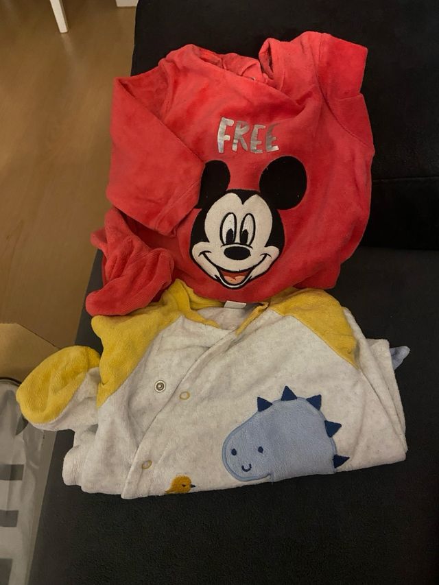 Pack pijamas 9 meses