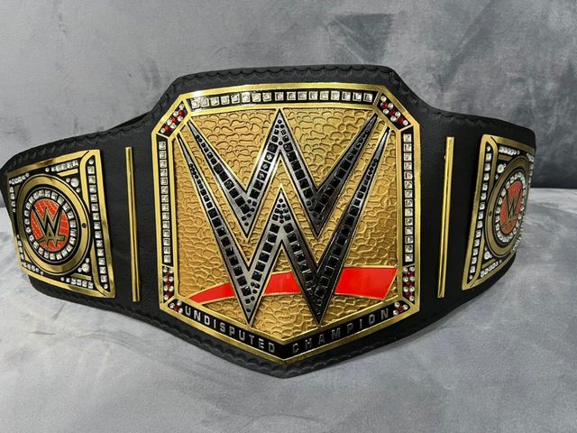 Correas personalizadas wwe