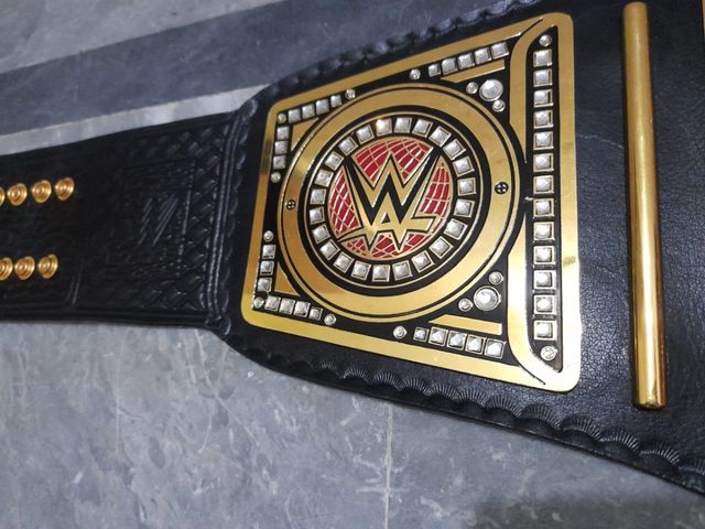 Correas personalizadas wwe