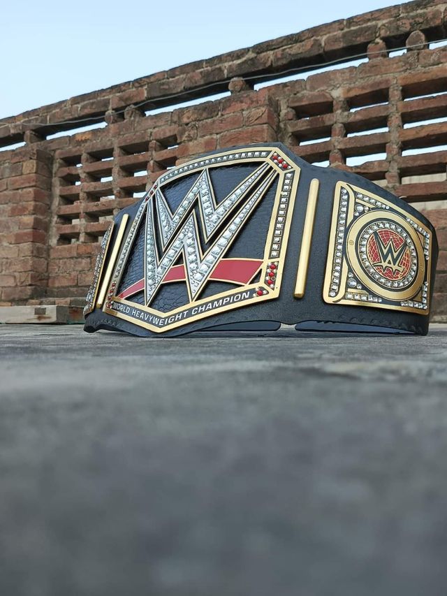 Correas personalizadas wwe