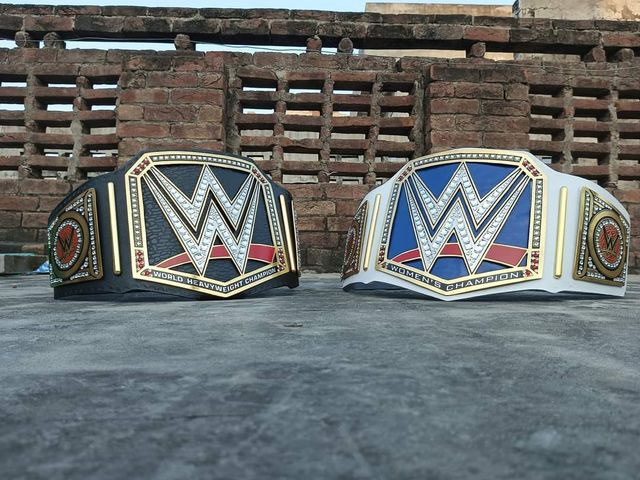 Correas personalizadas wwe
