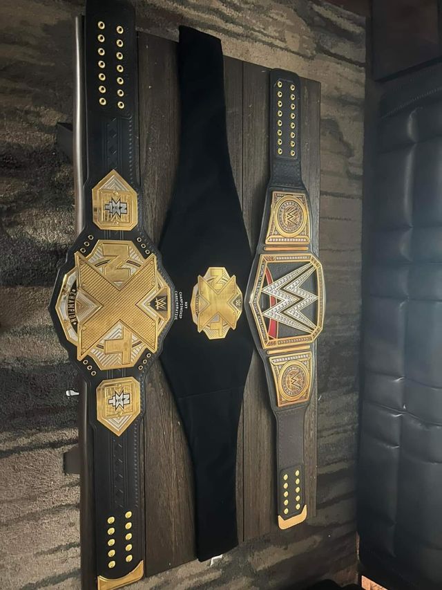 Correas personalizadas wwe