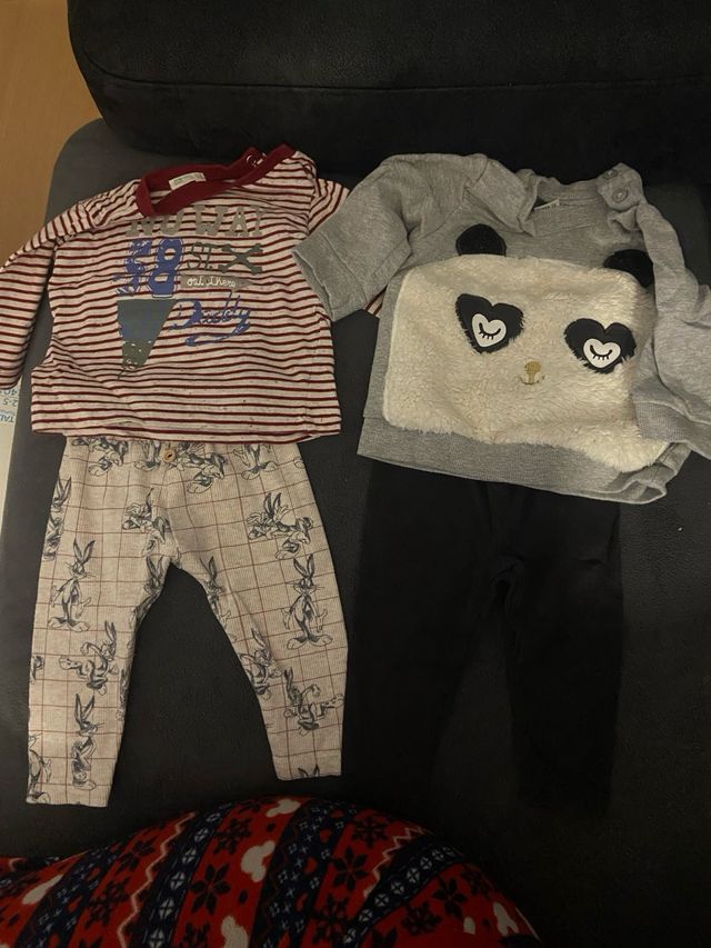 Pack conjuntos 3-6 meses