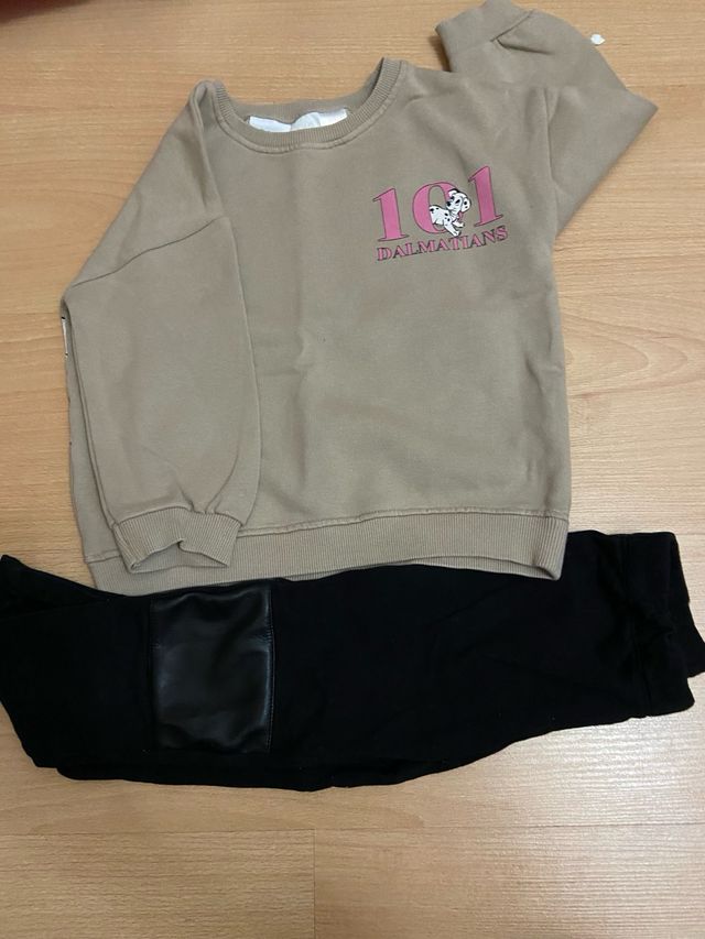 Conjunto niña 3-4 años (104 cm)