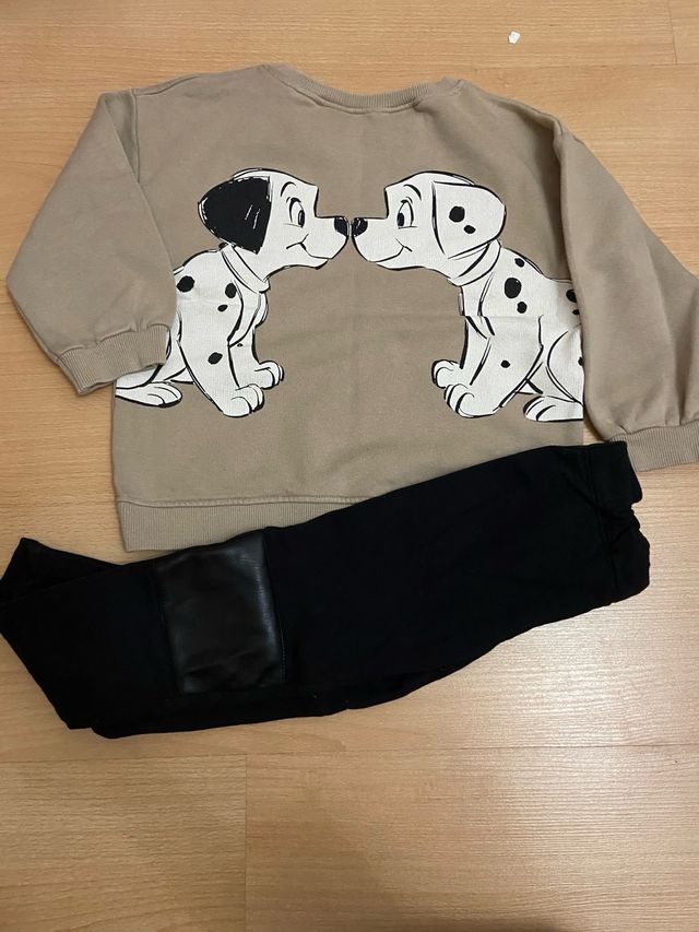 Conjunto niña 3-4 años (104 cm)