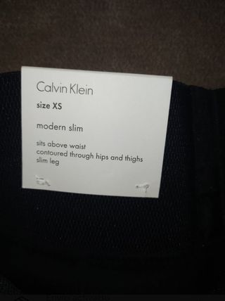 Pantalón Calvin Klein T.XS 
