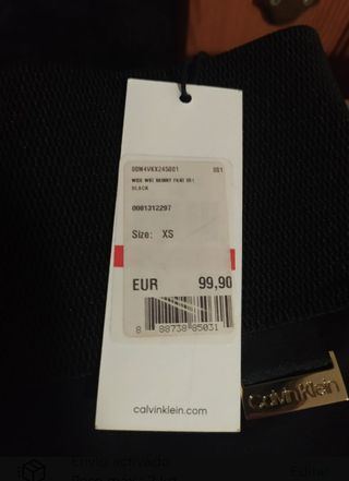 Pantalón Calvin Klein T.XS 