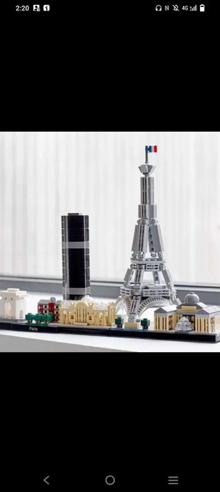 MOC-KIT PARIS ( compatible con lego)