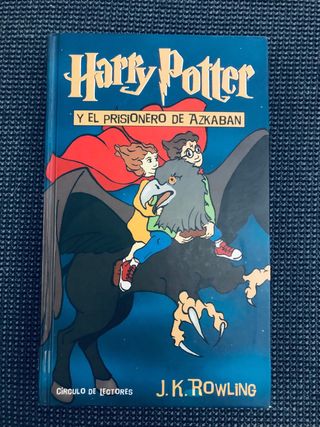 Libro Harry Potter y el Prisionero de Azkaban