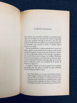 Libro Harry Potter y el Prisionero de Azkaban