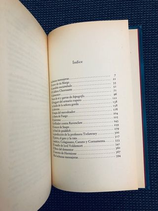 Libro Harry Potter y el Prisionero de Azkaban