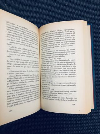 Libro Harry Potter y el Prisionero de Azkaban