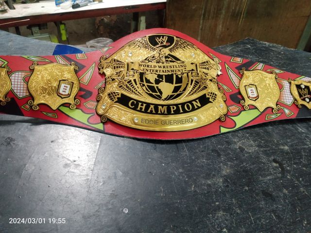 Cinturones personalizados