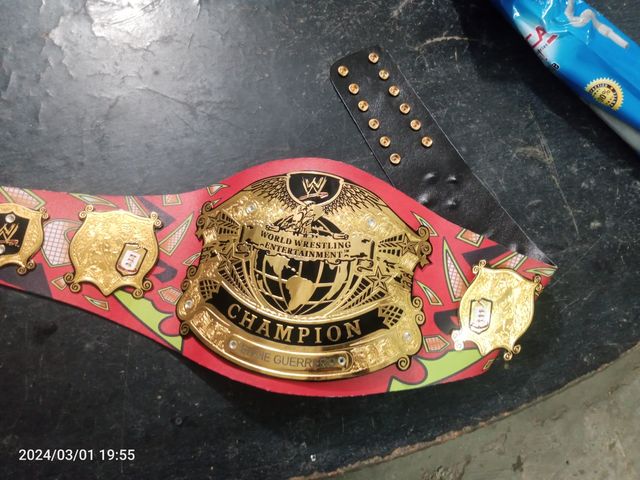 Cinturones personalizados