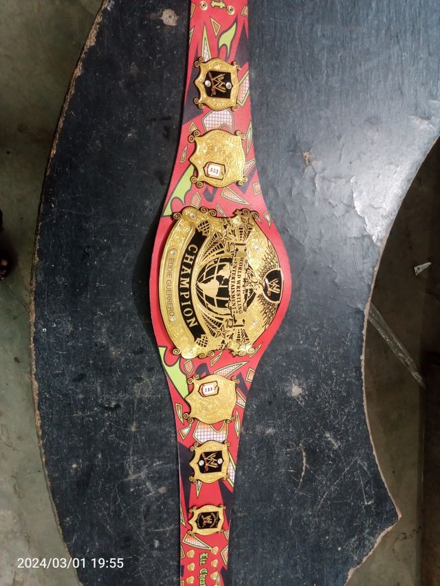 Cinturones personalizados