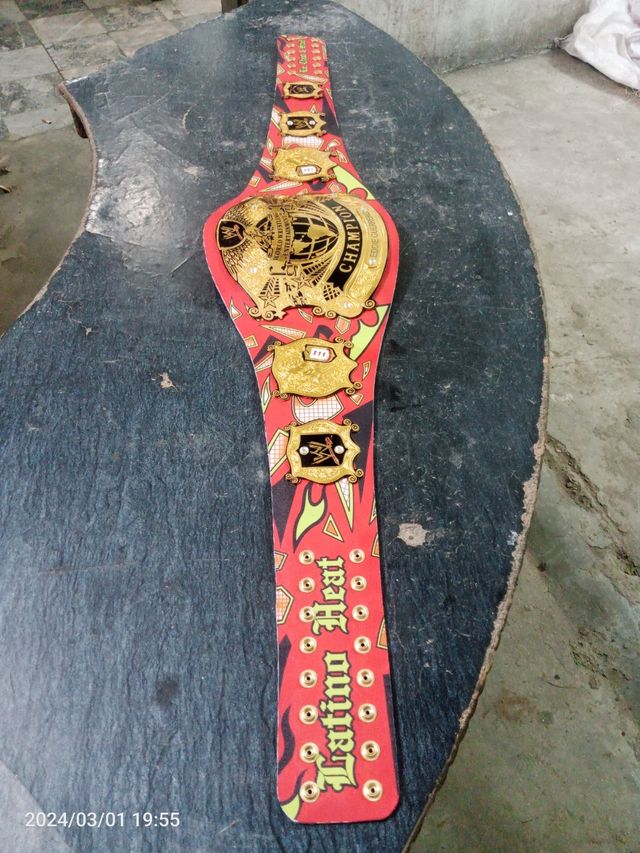 Cinturones personalizados