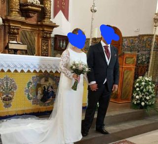 Traje novia