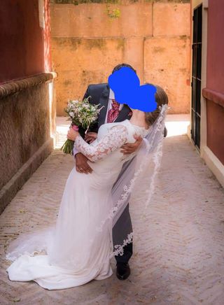 Traje novia
