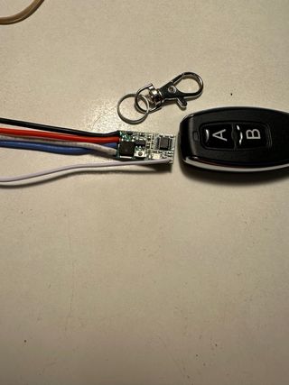 Receptor y emisor de 433