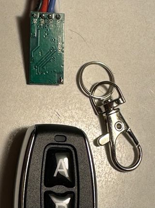 Receptor y emisor de 433