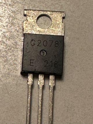Transistor de potencia C2078