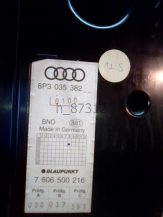 Altavoz Audi A3 (8P) (2003-2012) 2.0 TDI ( h_87312