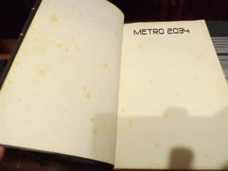 METRO 2034, PRIMERA EDICION, DMITRY GLUKHOVSKY