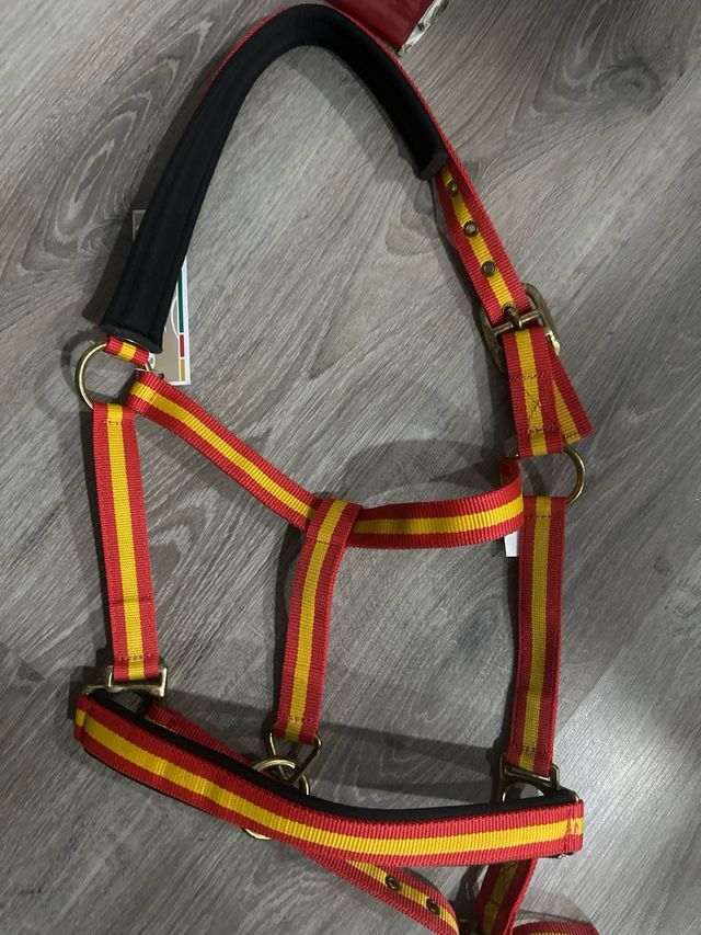 CABEZADA CUADRA NYLON UNIDAD