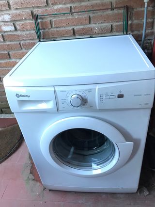 Lavadora Balay TS6010