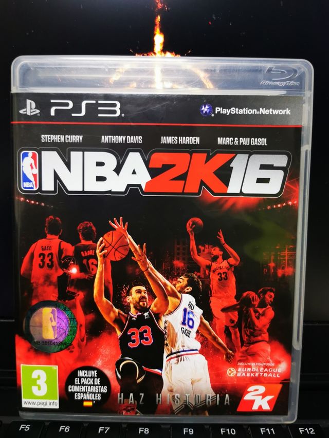 Nba 2k16 ps3