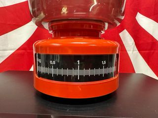 Rara bilancia da cucina rossa design ricercato