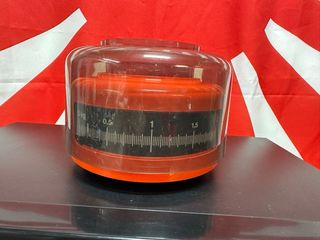 Rara bilancia da cucina rossa design ricercato